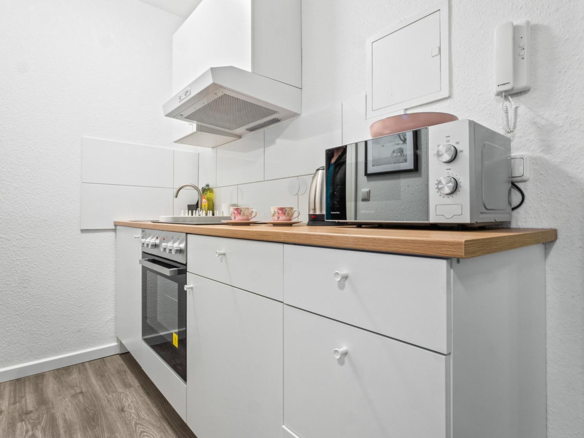 Wohnung In Zentraler Lage - Kostenlose Parkplaetze Kassel Kültér fotó