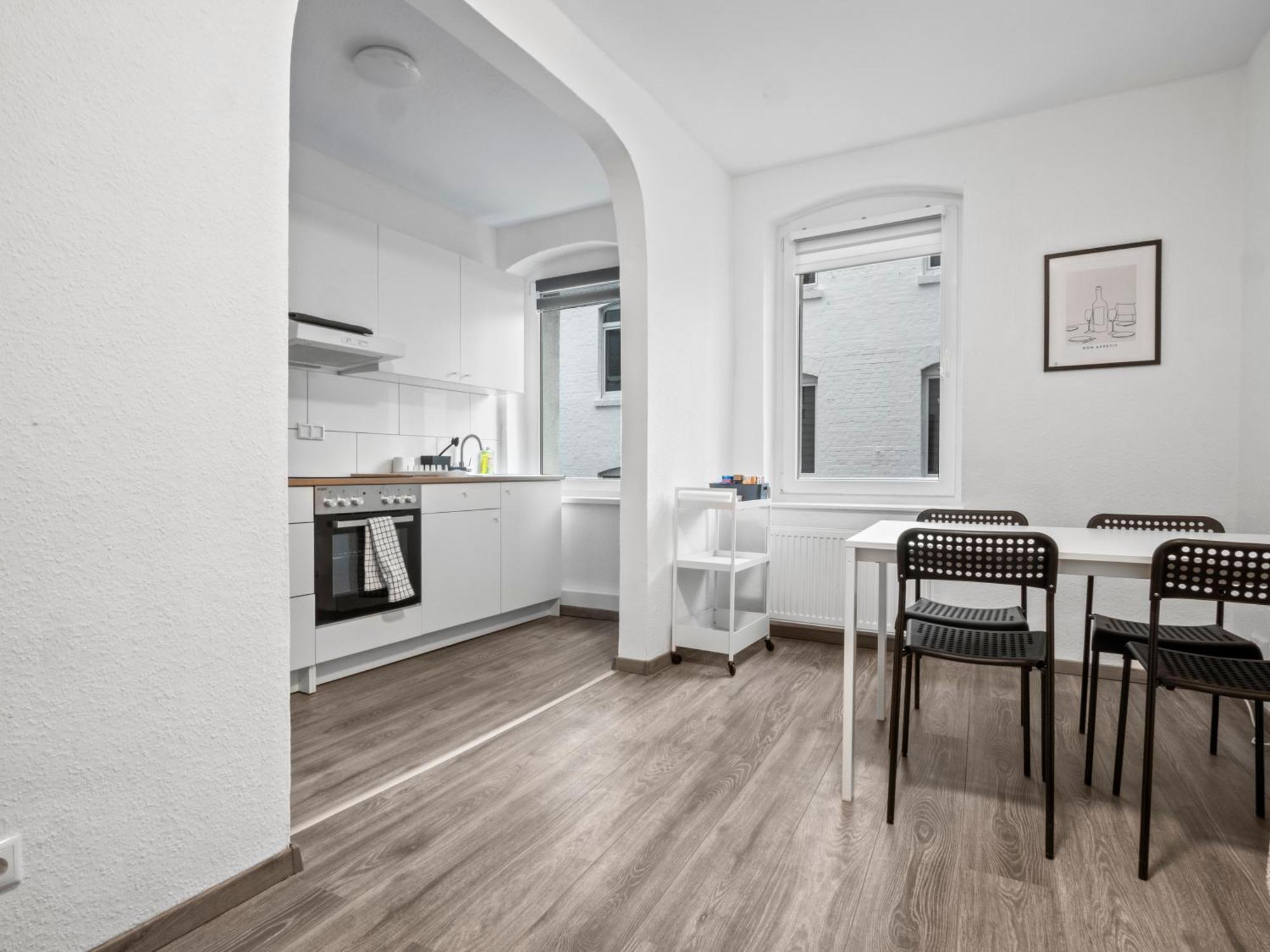 Wohnung In Zentraler Lage - Kostenlose Parkplaetze Kassel Kültér fotó